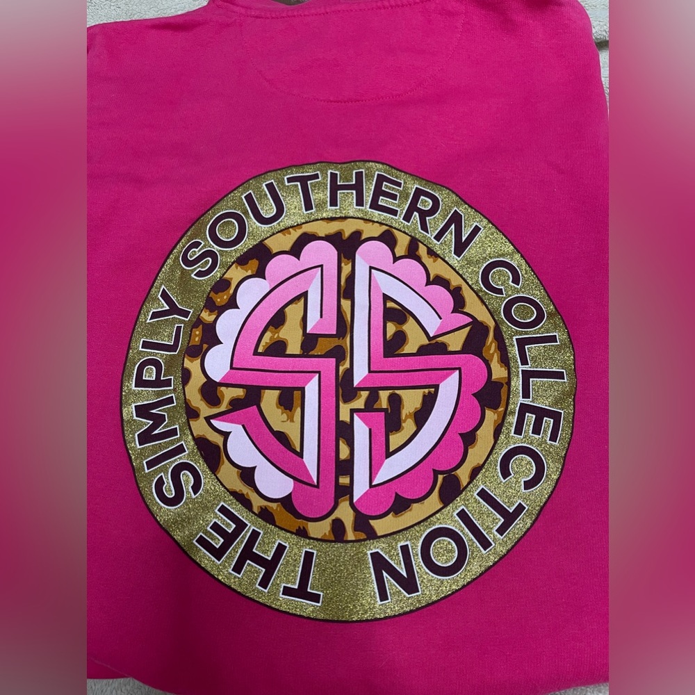 Simply Southern Collection Hoodie- Size: Small